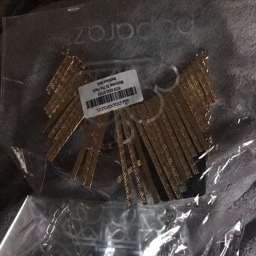Two Paparazzi Necklaces w/Earrings